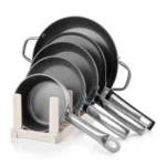 Organizer / stojak na rondelki i patelnie